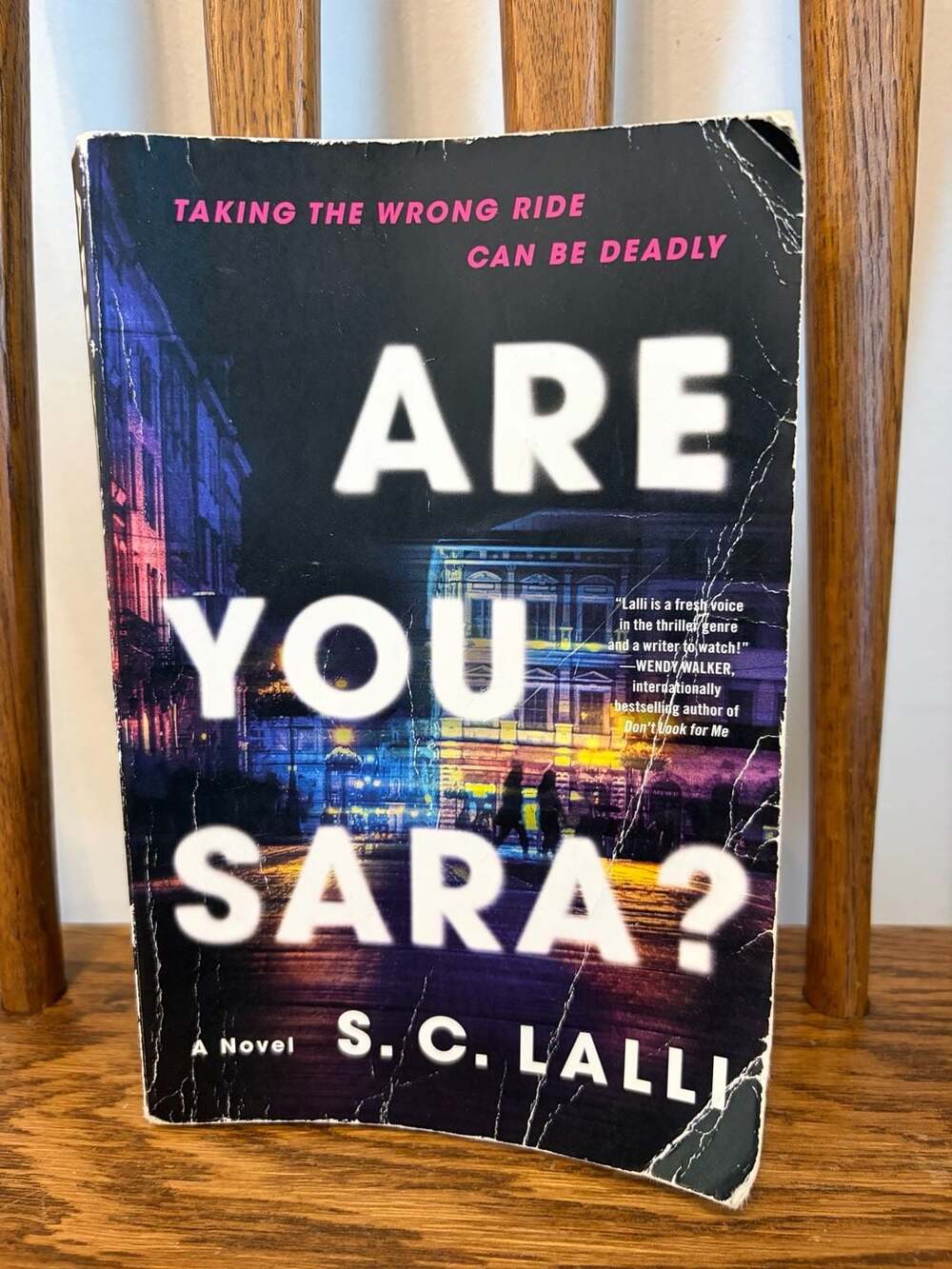 Are You Sara? by S.C. Lalli Paperback Novel